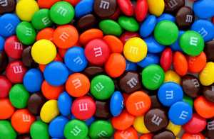 M&M’s werden gemaakt voor het leger