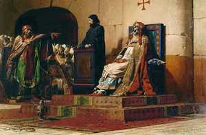 De dode paus die terechtstond